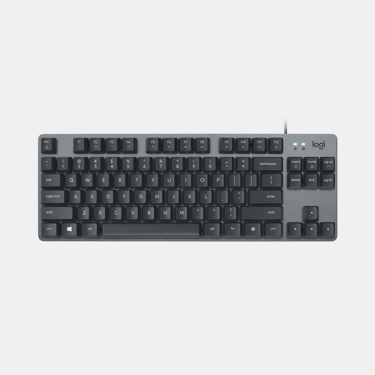 LOGITECH - TECLADO LOGITECH K835 TKL BLACK MECHANICAL BLUE SWITCH