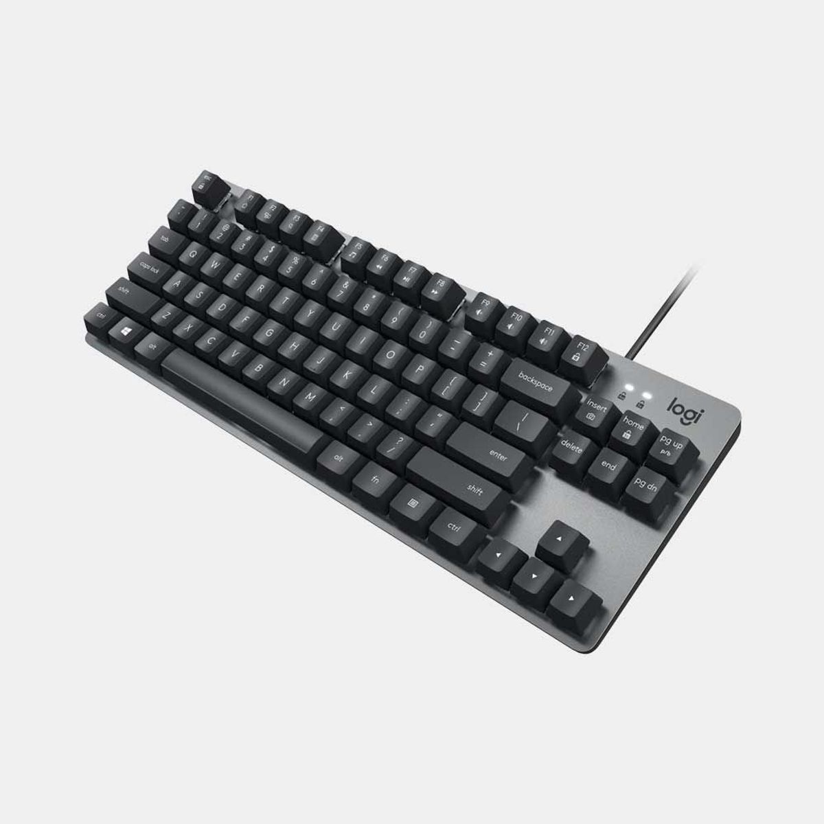 LOGITECH - TECLADO LOGITECH K835 TKL BLACK MECHANICAL BLUE SWITCH