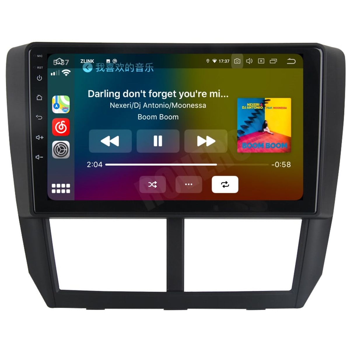 GENERICO - Autoradio Android Subaru Forester Impreza WRX STI XV 2007-2012 cámara Gratis