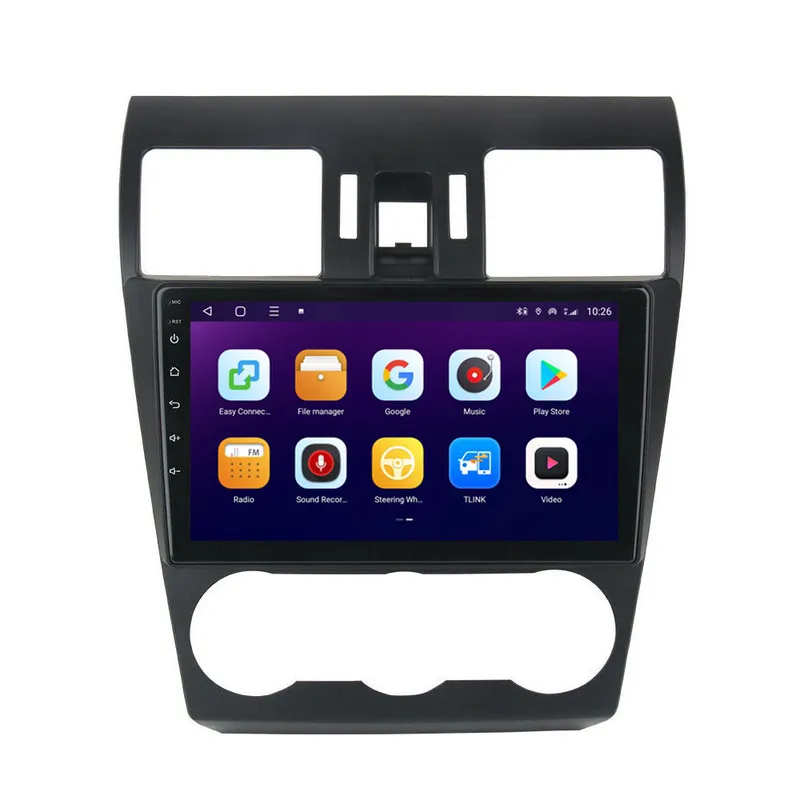 GENERICO - Autoradio Android Subaru Forester Impreza WRX STI XV 2013-2017 cámara Gratis