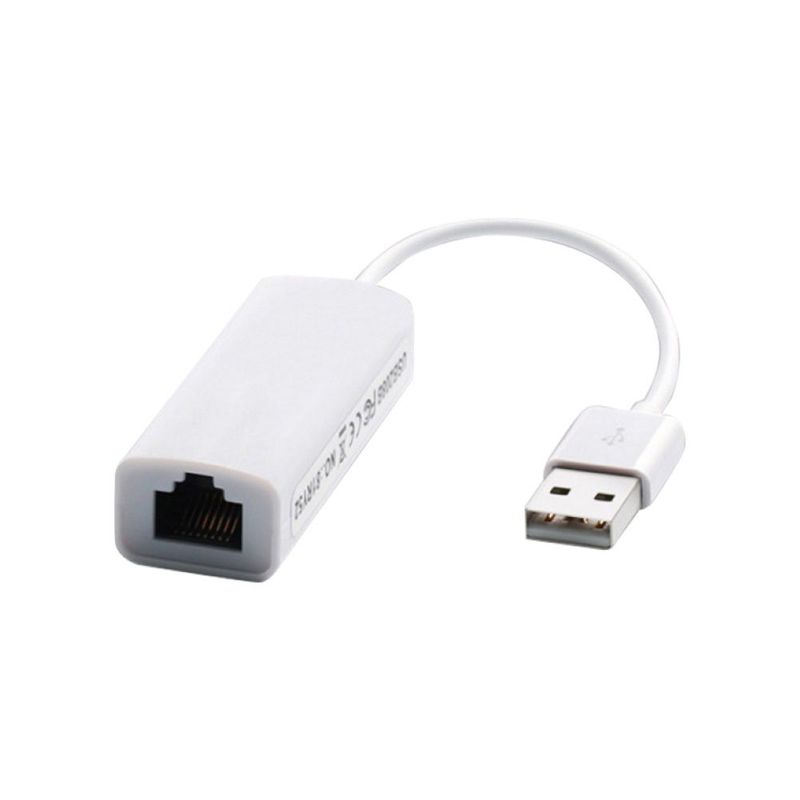 OEM - Adaptador USB 2.0 a Rj45 LAN Ethernet 10/100 Mbps
