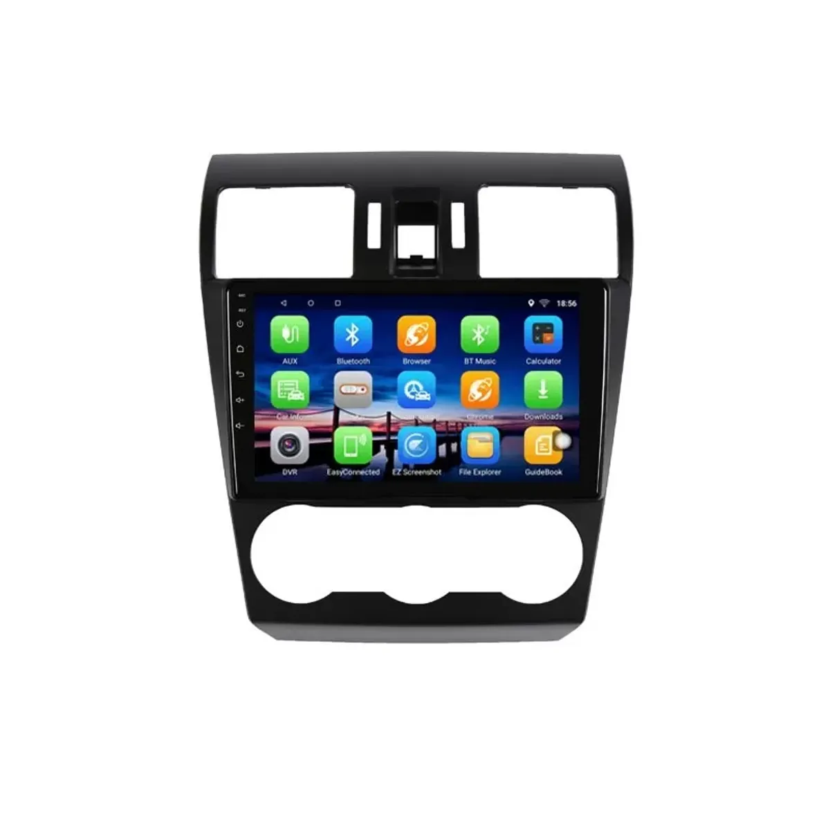 GENERICO - Autoradio Android Subaru impresa Forester WRX STI XV 2015-2018  cámara Gratis