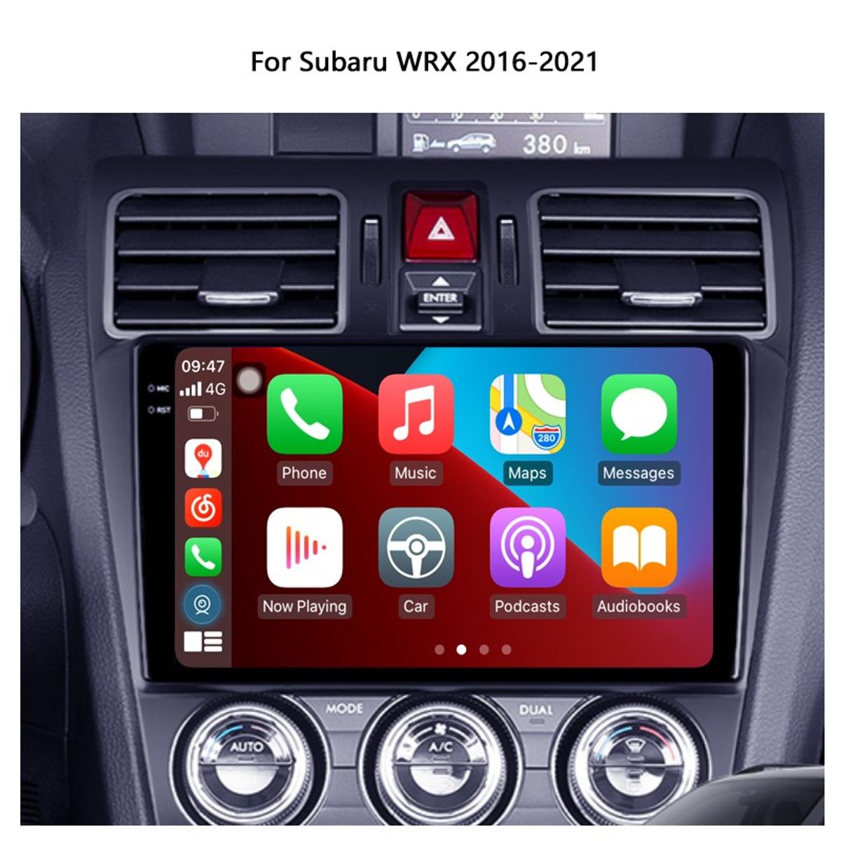 GENERICO - Autoradio Android Subaru impresa Forester WRX STI XV 2015-2018  cámara Gratis