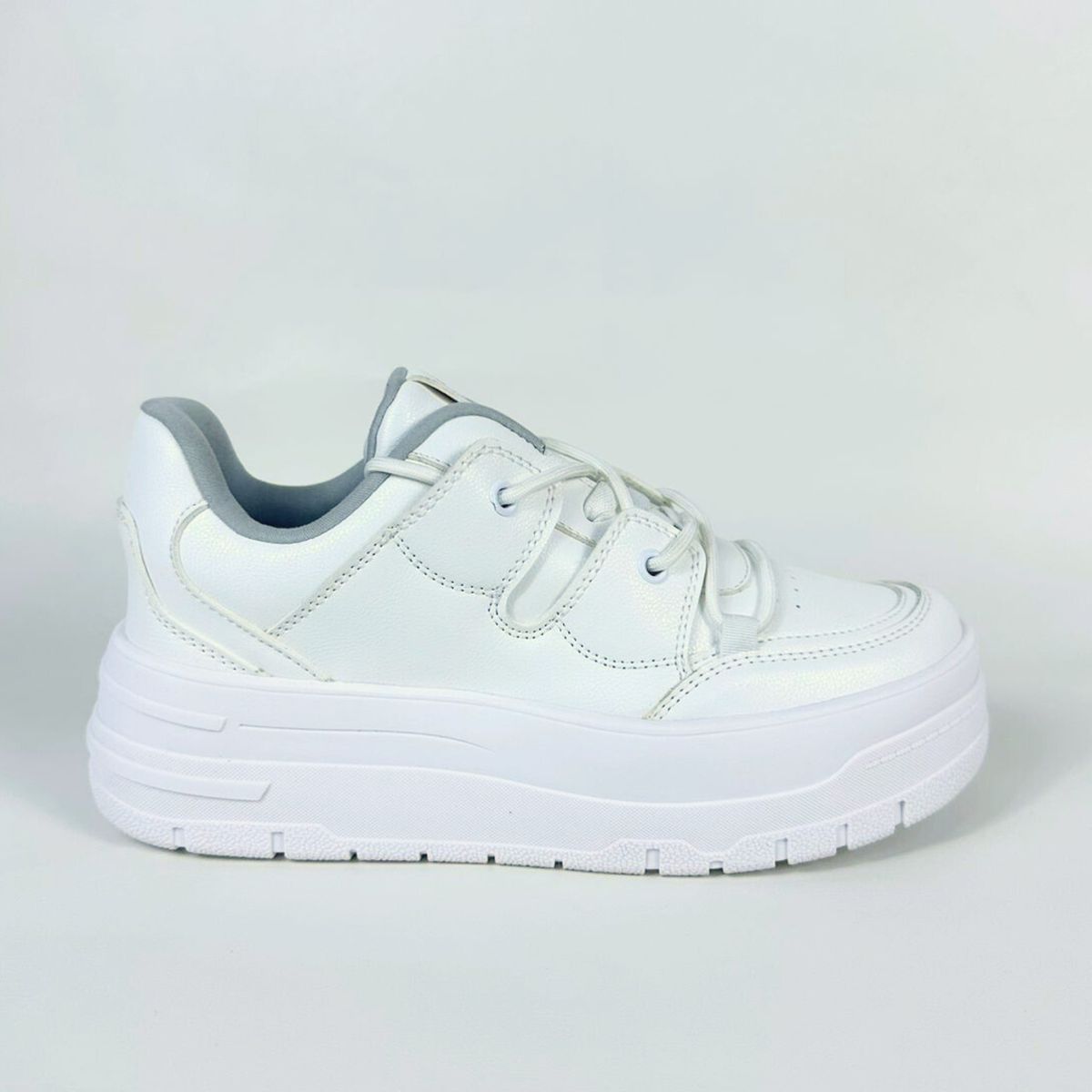 BASHIRA - Zapatilla para dama  Samara White