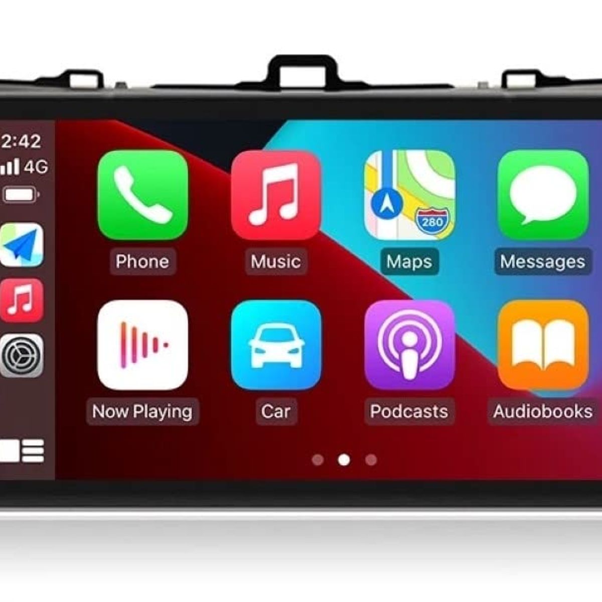 GENERICO - Autoradio Android Toyota Corolla 2006-2013 cámara Gratis