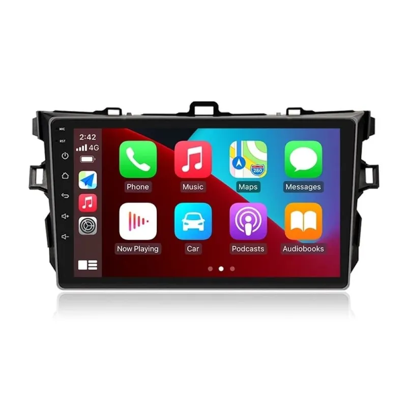 GENERICO - Autoradio Android Toyota Corolla 2006-2013 cámara Gratis