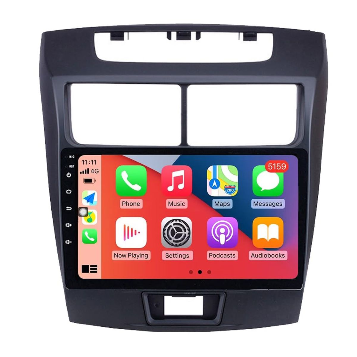 GENERICO - Autoradio Android Toyota Avanza 2012-2020 cámara Gratis