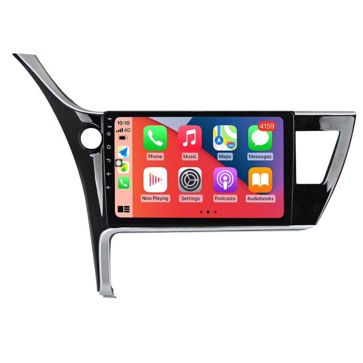 GENERICO - Autoradio Android Toyota Corolla 2017-2019 cámara Gratis