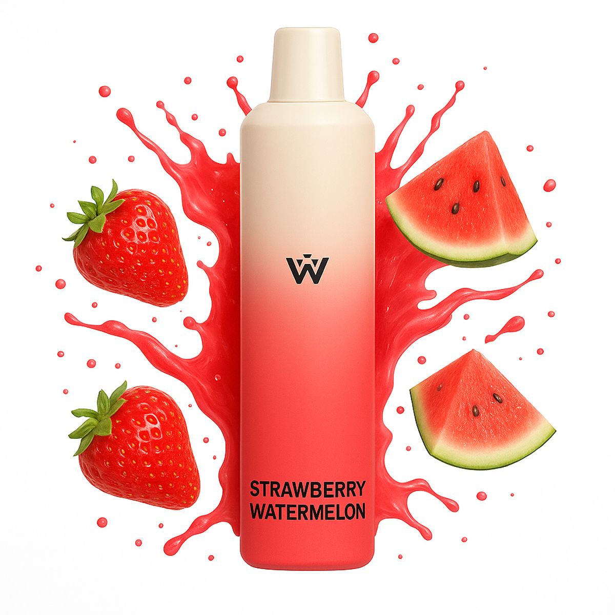VAPE - VAPE iFlawlss 1300 Puffs Strawberry Watermelon – Dulce Frutal Refrescante