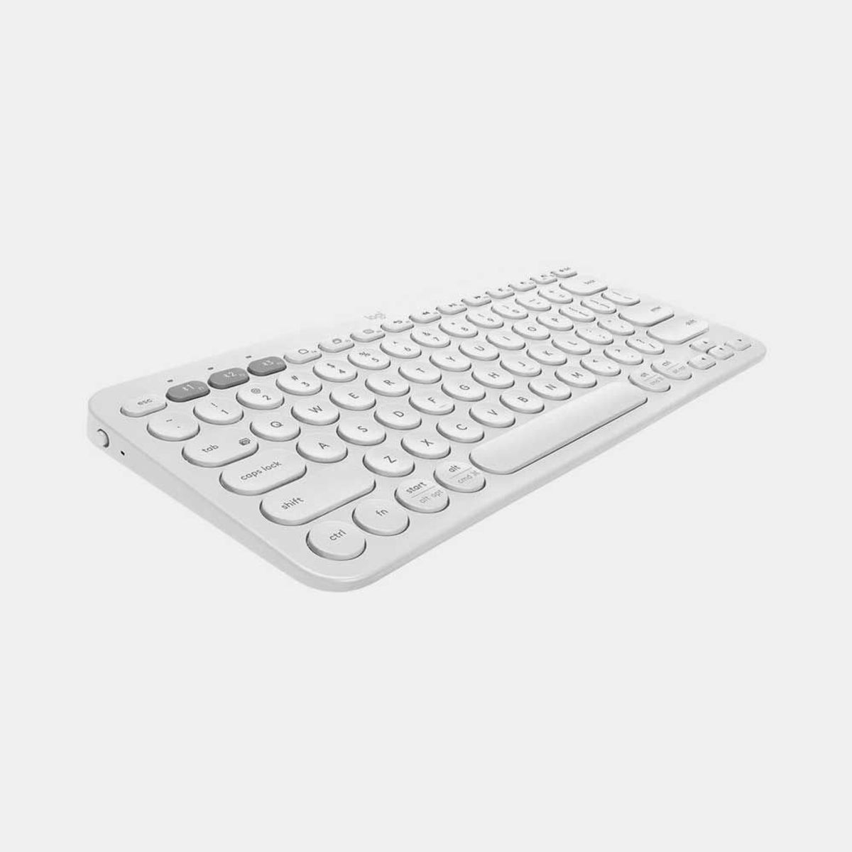 LOGITECH - TECLADO LOGITECH MULTIDEVICE K380 BLUETOOTH WHITE SPANISH