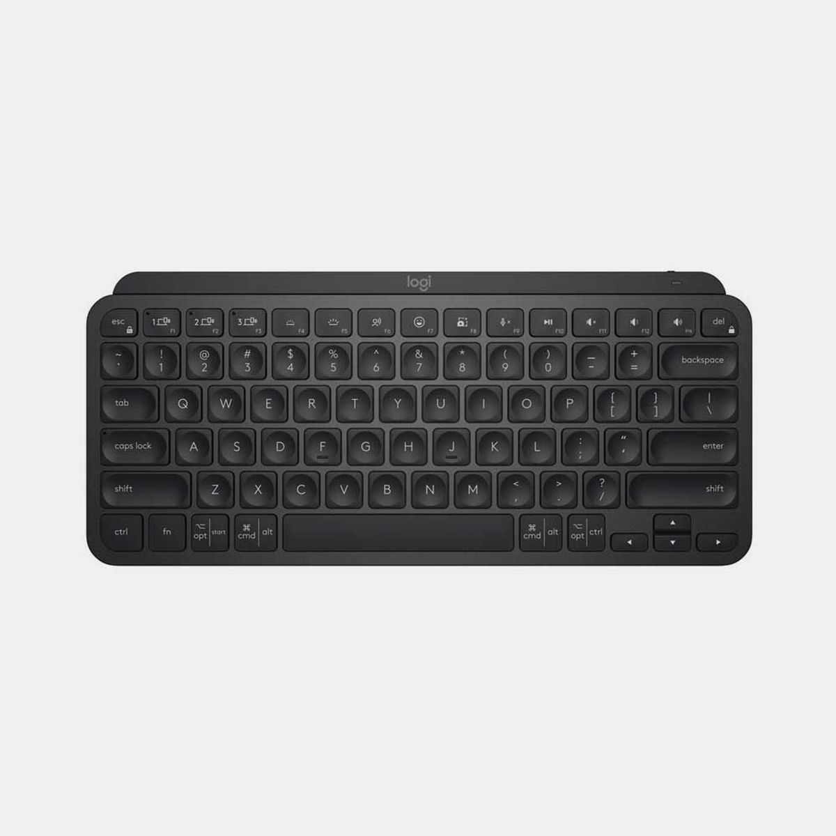 LOGITECH - TECLADO LOGITECH MX KEYS MINI GRAPHITE SPANISH SMART ILLUMINATION