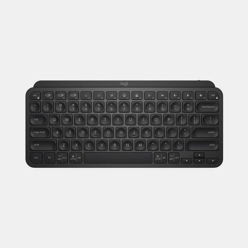LOGITECH - TECLADO LOGITECH MX KEYS MINI GRAPHITE SPANISH SMART ILLUMINATION