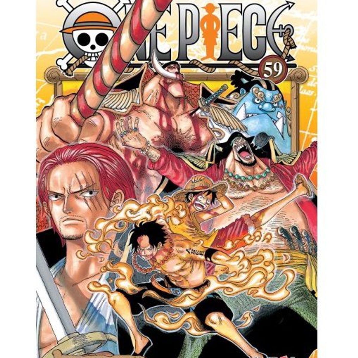 IVREA - Manga One Piece Tomo 59