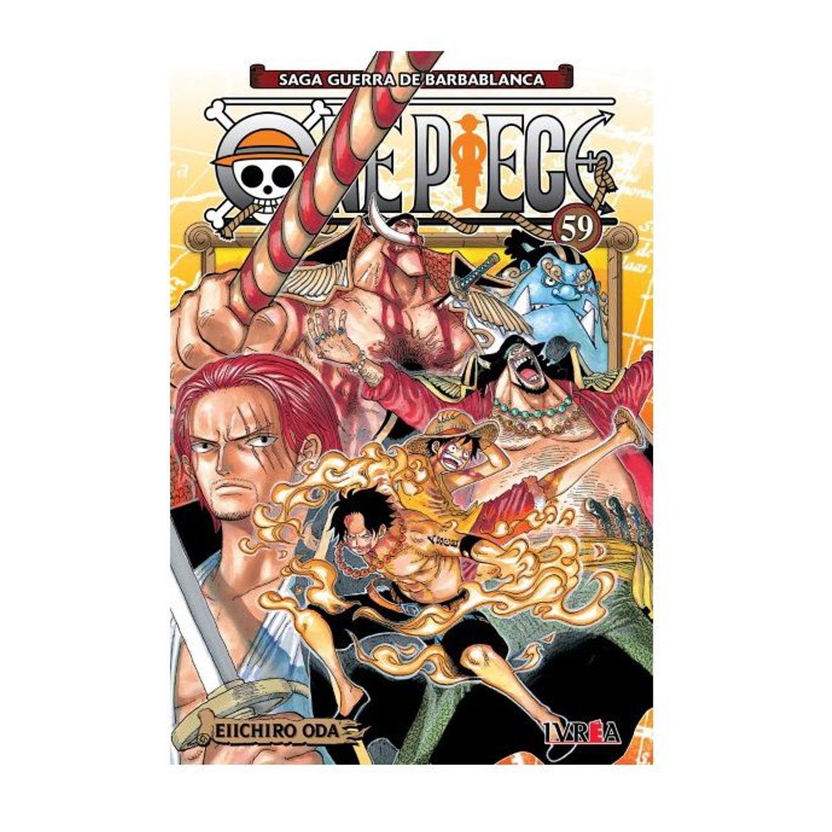 IVREA - Manga One Piece Tomo 59