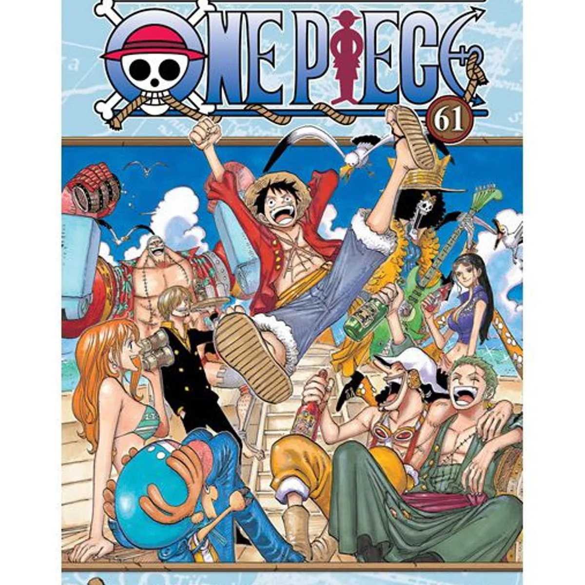 IVREA - Manga One Piece Tomo 61