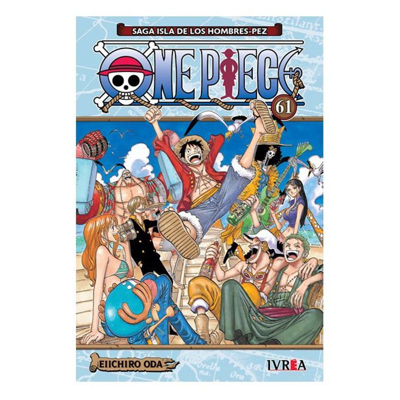 IVREA - Manga One Piece Tomo 61