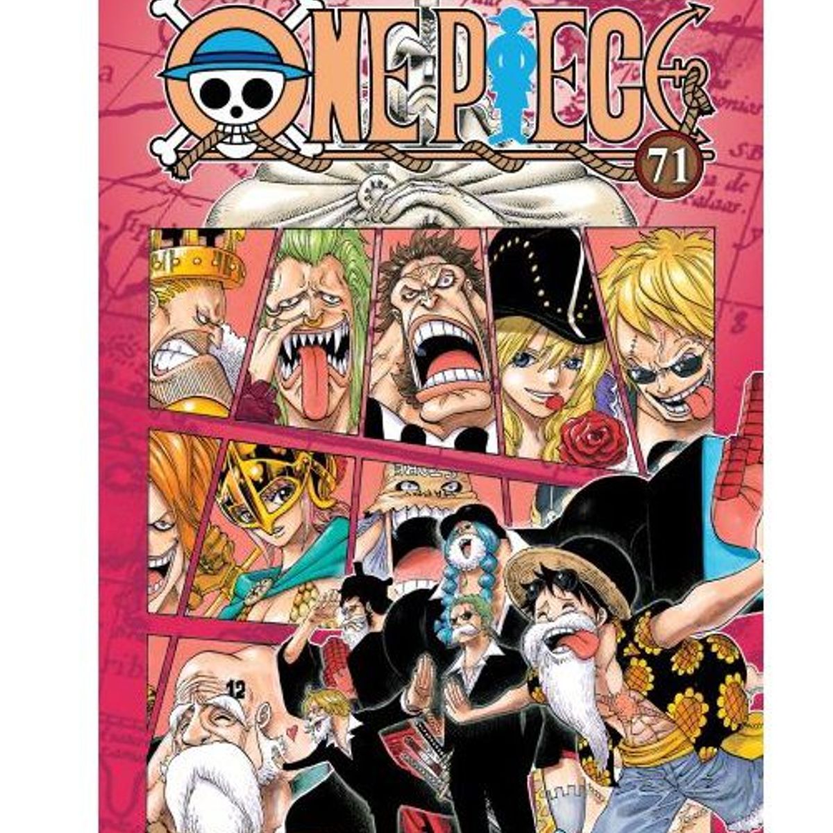 IVREA - Manga One Piece Tomo 71