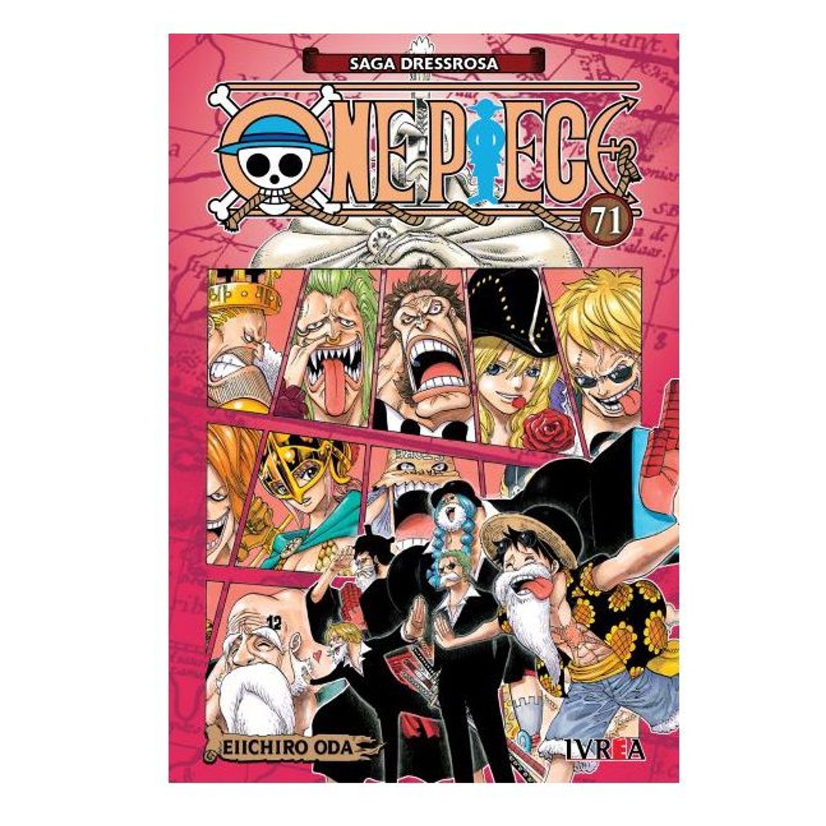 IVREA - Manga One Piece Tomo 71