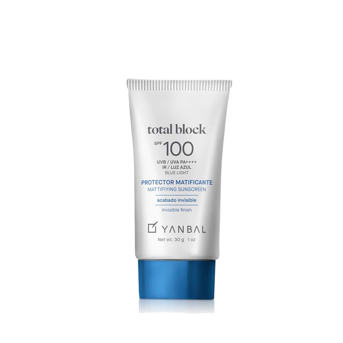 YANBAL - Mini Protector Solar Matificante SPF 100 Total Block