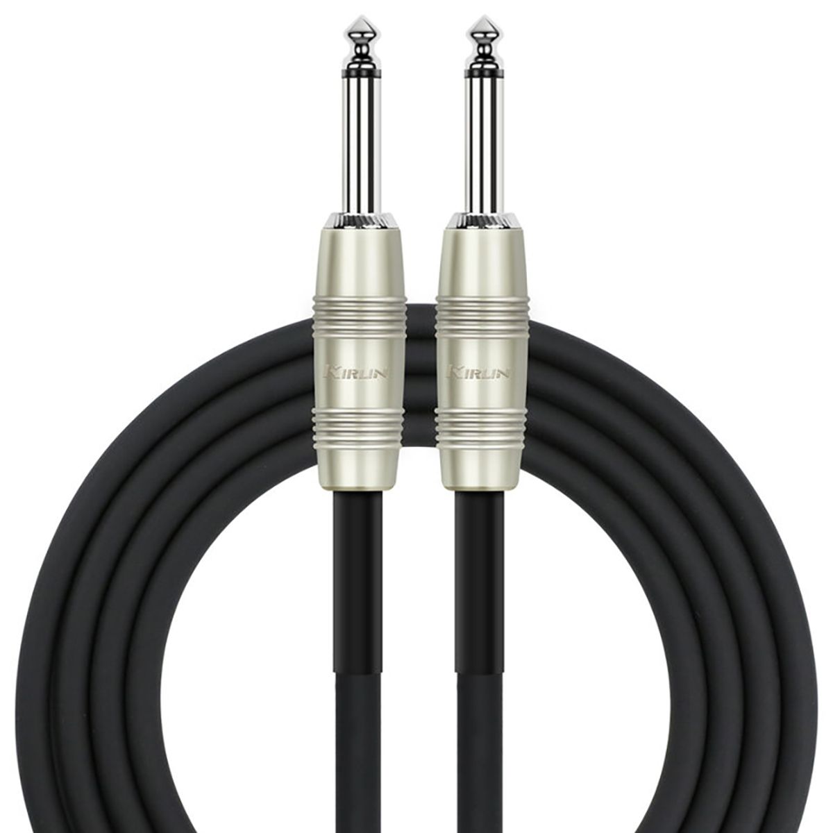 GENERICO - Cable plug/plug 6.3mm mono 8 metros  instrumentos musicales kirlin usa