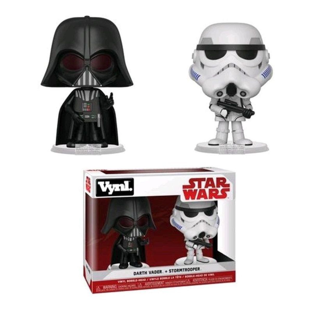 FUNKO - Funko Vynl Darth Vader y Stormtrooper 2pk Star Wars
