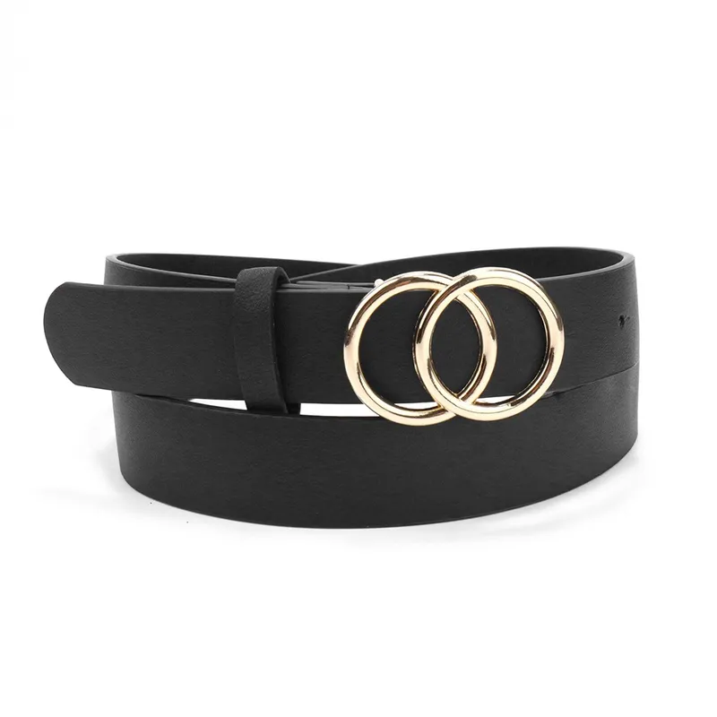 KAST PE - Cinturón para Mujer Modelo Collins - Negro