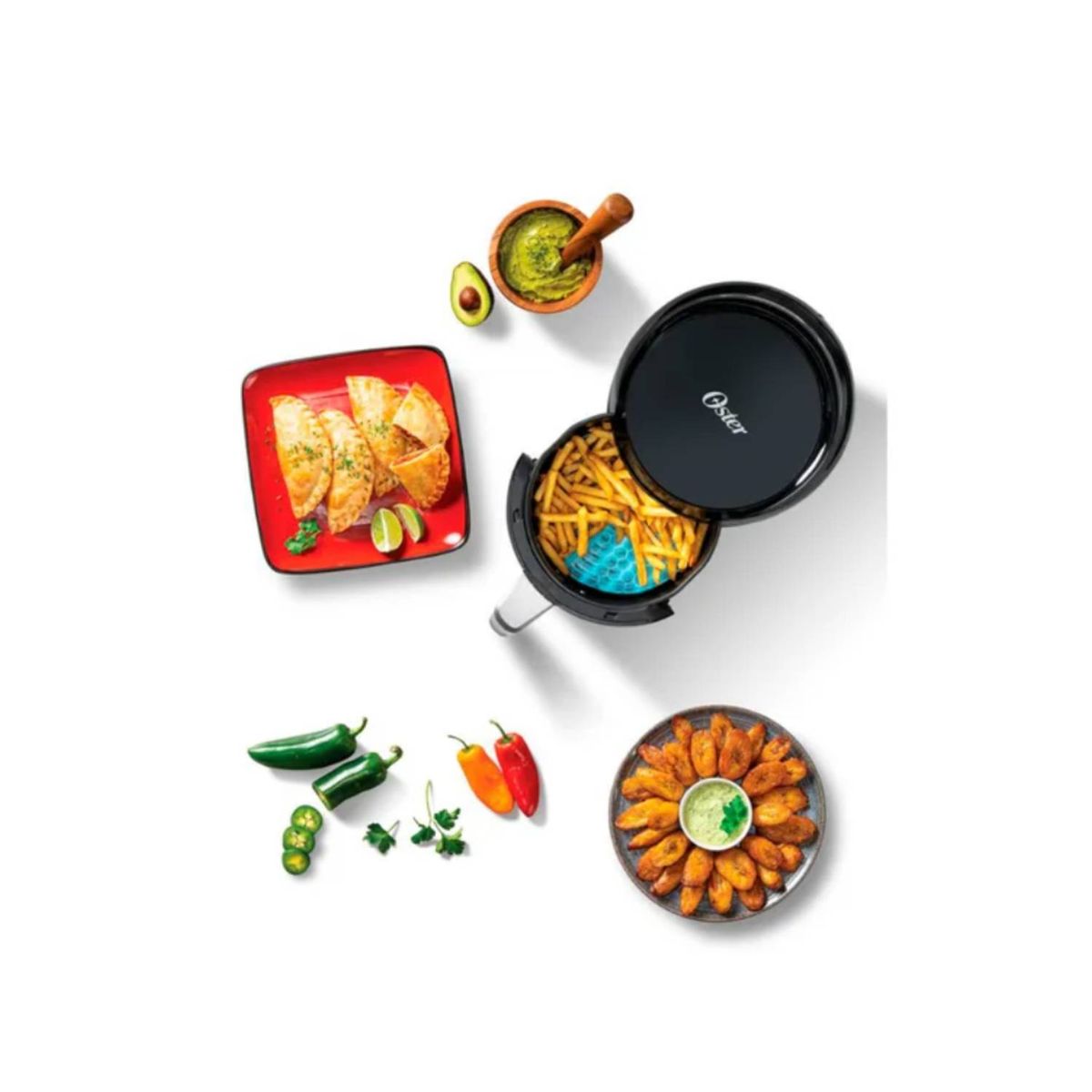 OSTER - Oster Air Fryer la forma saludable de freír CKSTAF18DDF