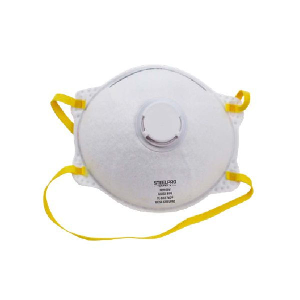 STEELPRO - RESPIRADOR DESCARTABLE N99 M9920V STEELPRO (CAJA DE 10 UND)