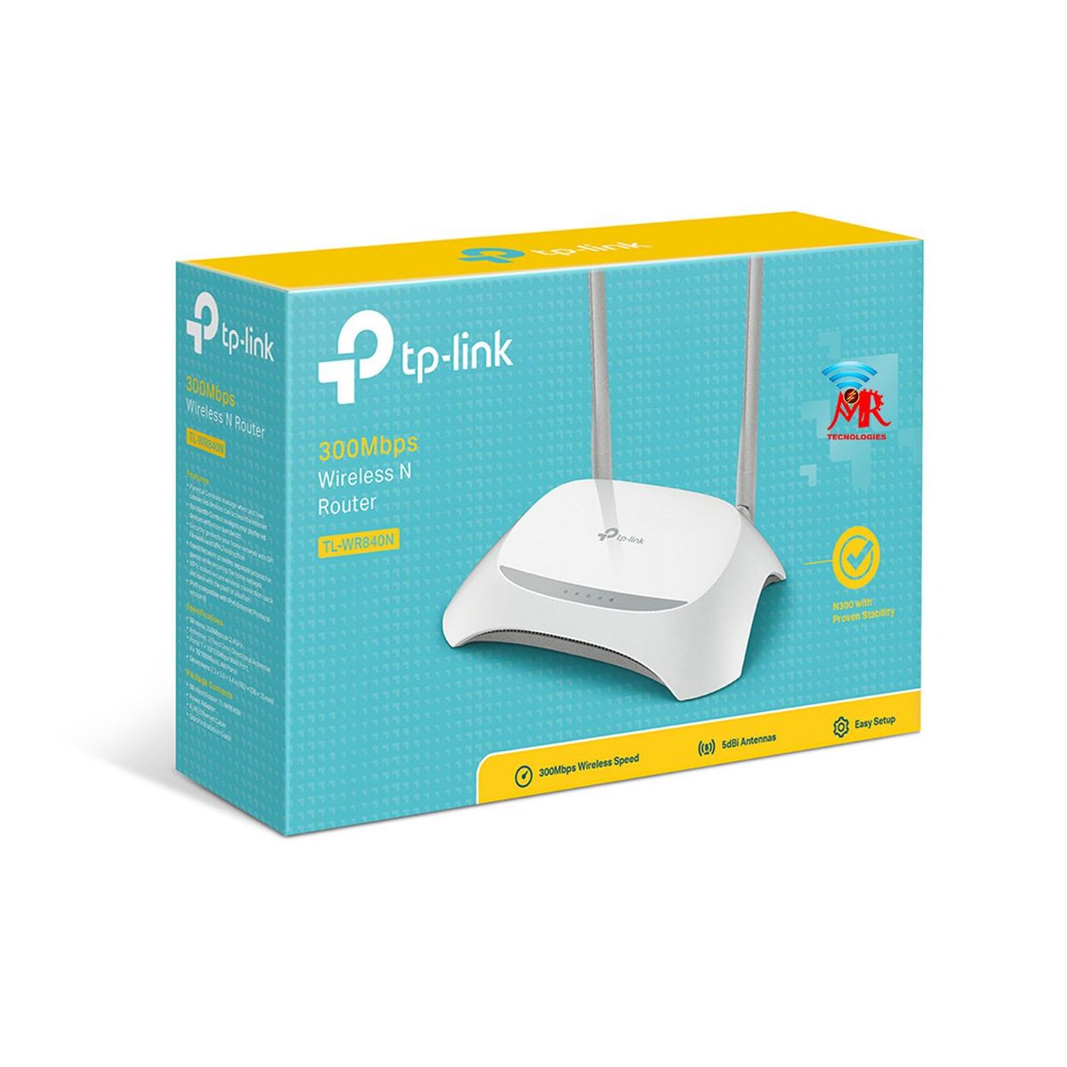 TP LINK - TL-WR840N Los más vendidos Router Inalámbrico 300Mbps