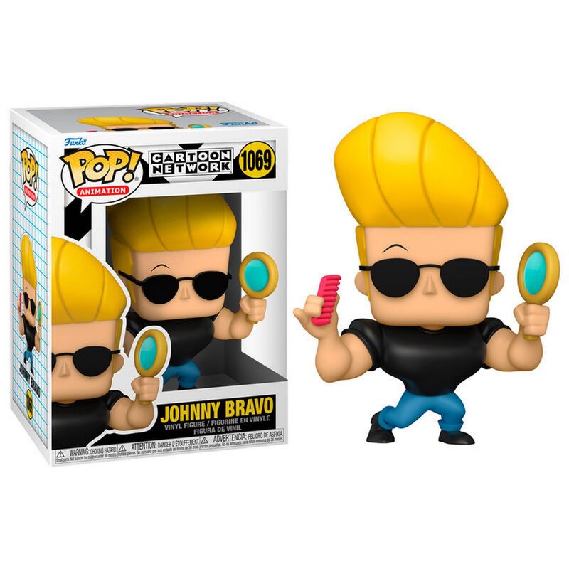 FUNKO - Funko Pop! Animation: Cartoon Network - Johnny Bravo 1069