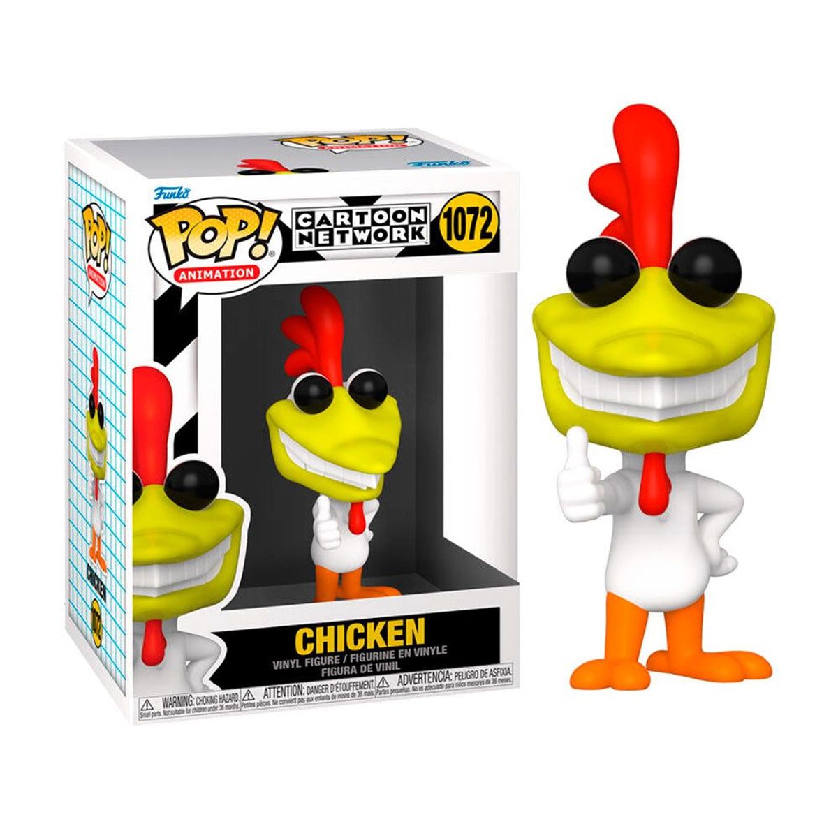 FUNKO - Funko Pop Animation Cartoon Network - Vaca y Pollito