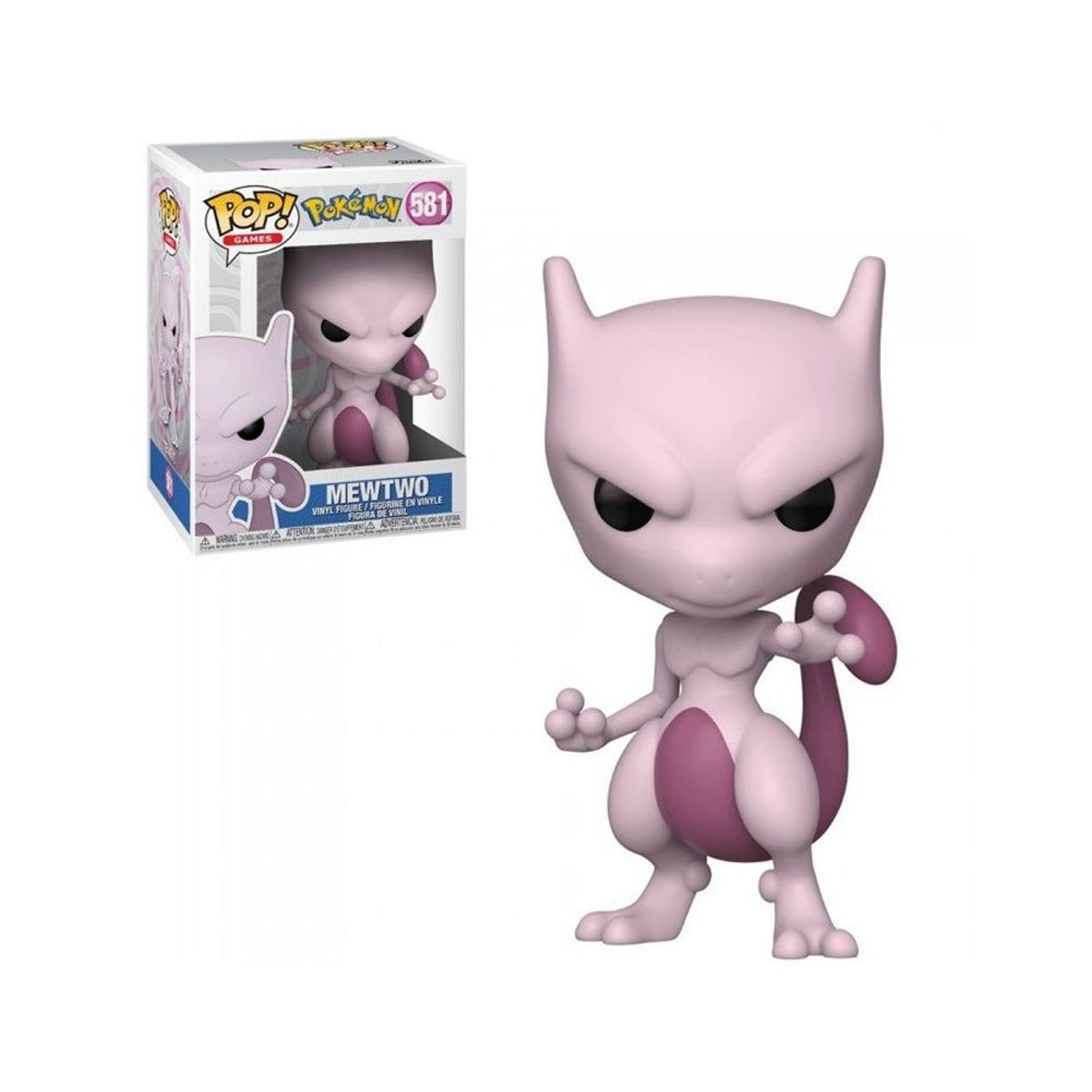FUNKO - Funko Pop! Anime: Pokemon - Mewtwo 581
