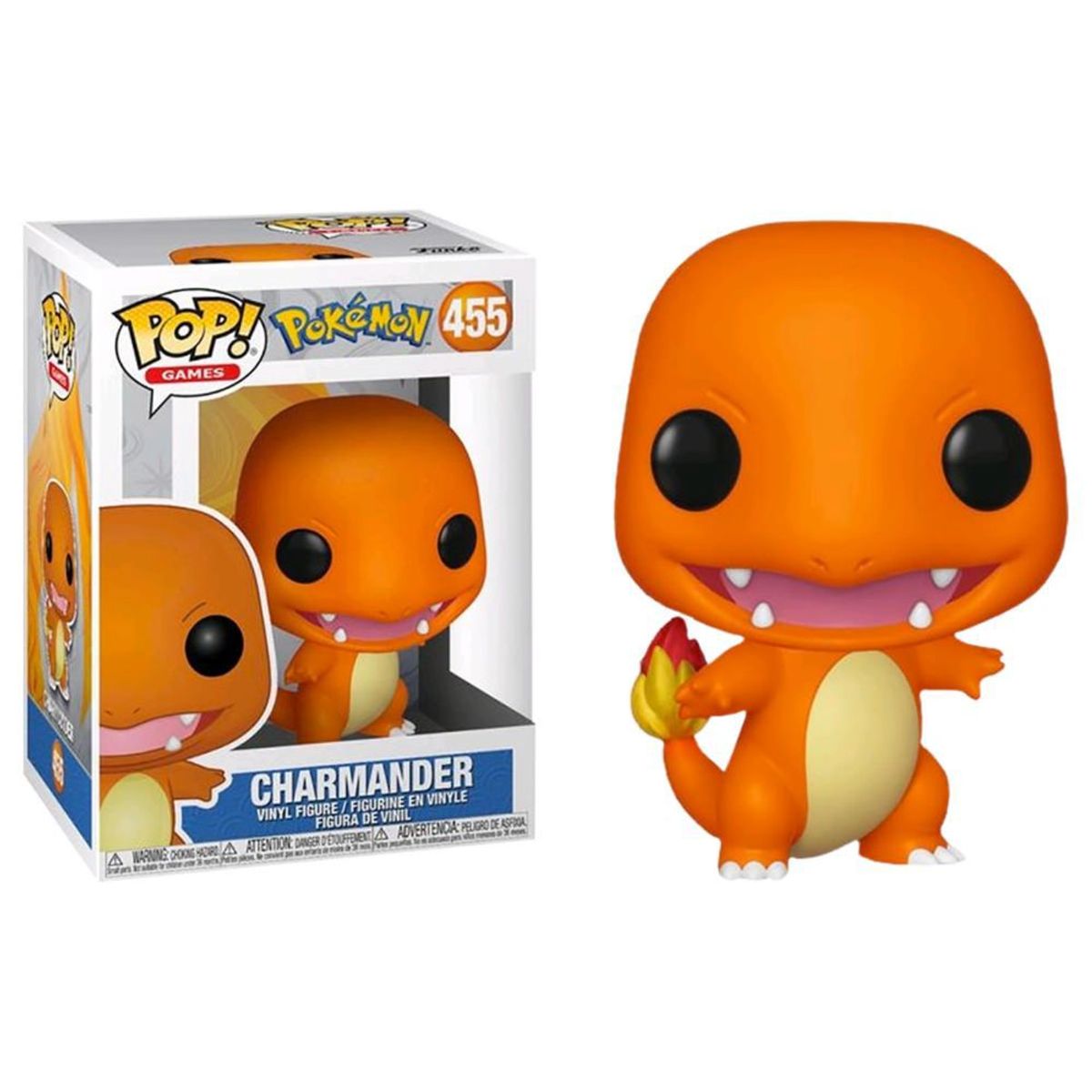 FUNKO - Funko Pop! Anime: Pokemon - Charmander 455