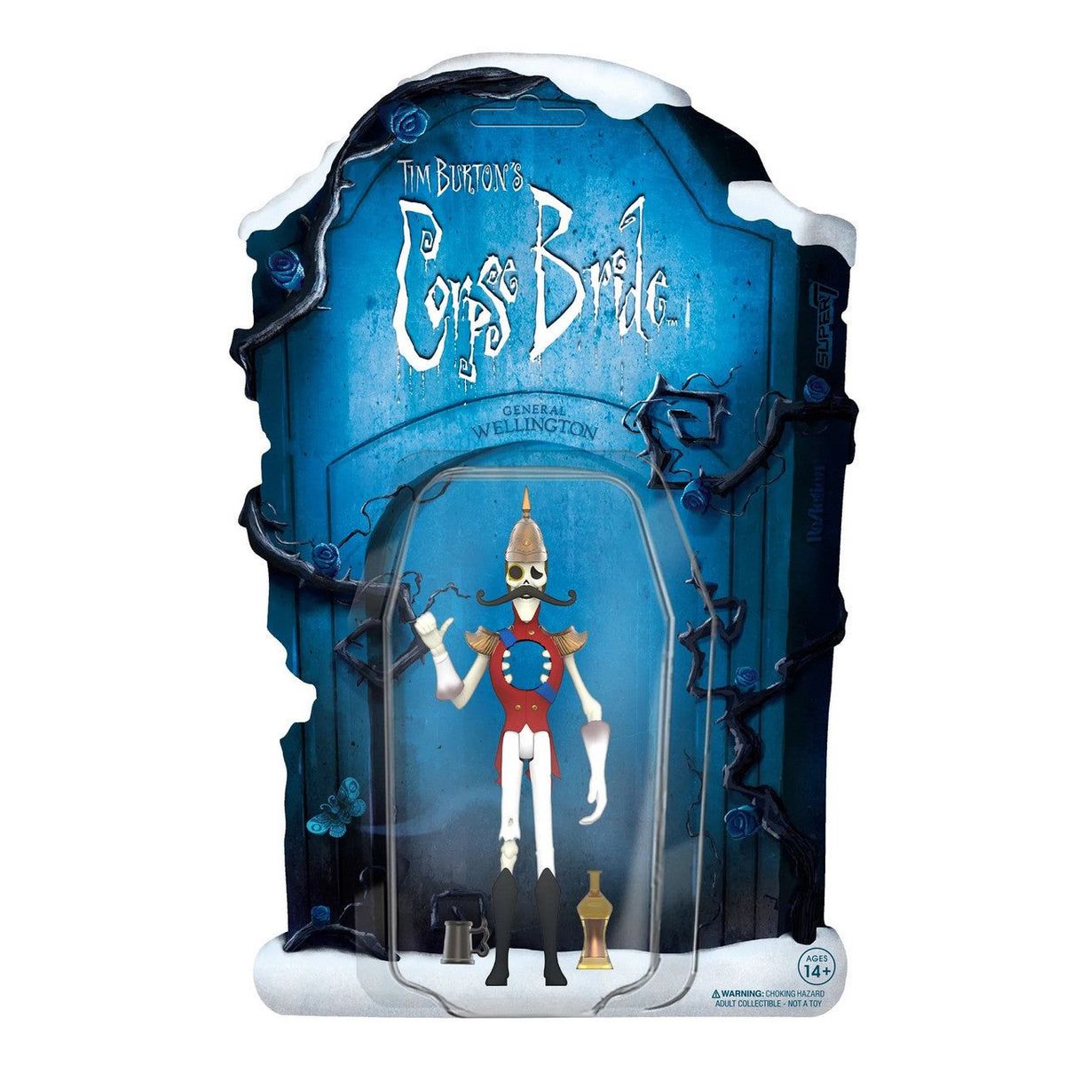 SUPER 7 - Super 7: Disney Corpse Bride General Wellington 3 3/4-Inch