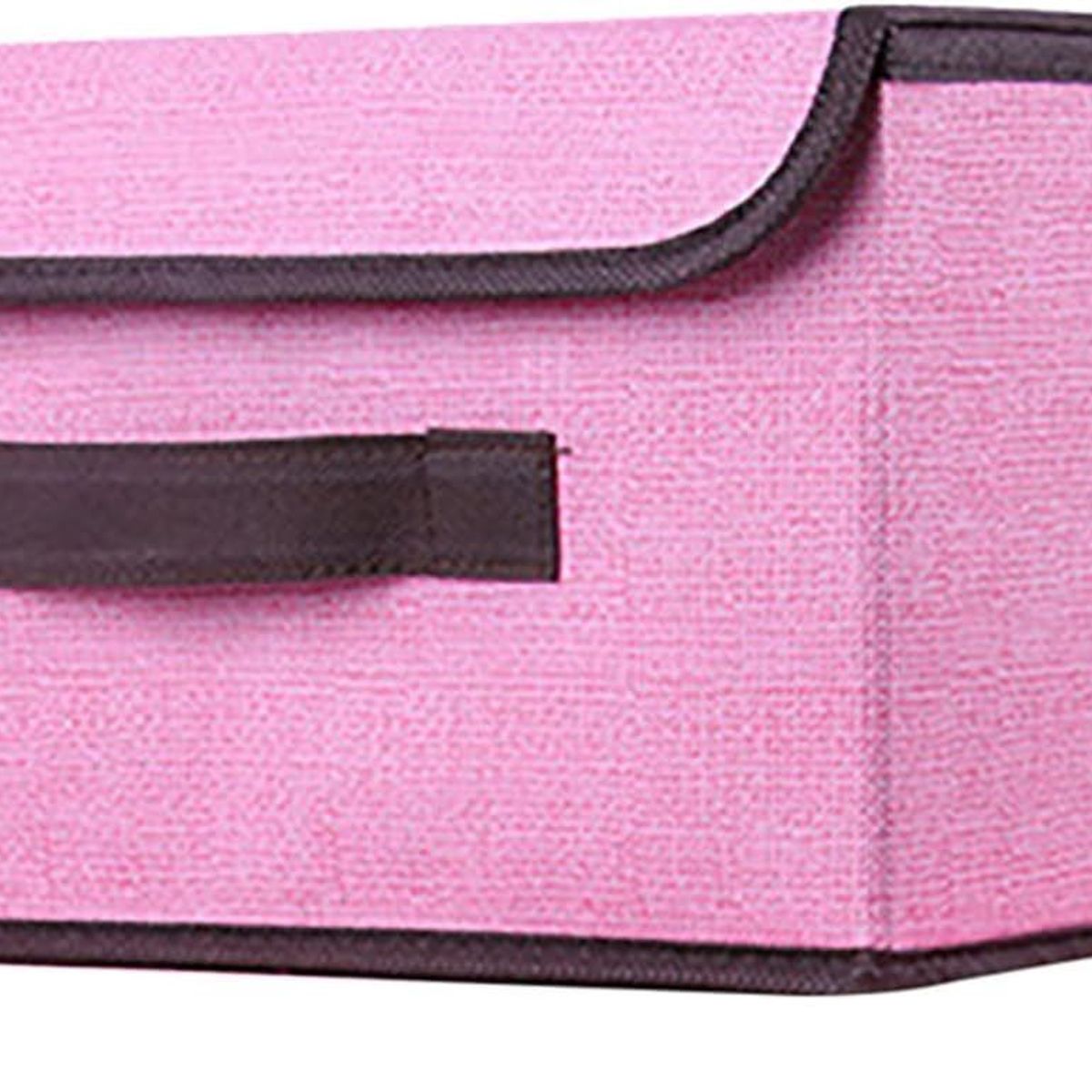 OEM - Organizador de almacenamiento plegable a prueba de polvo Color Rosado