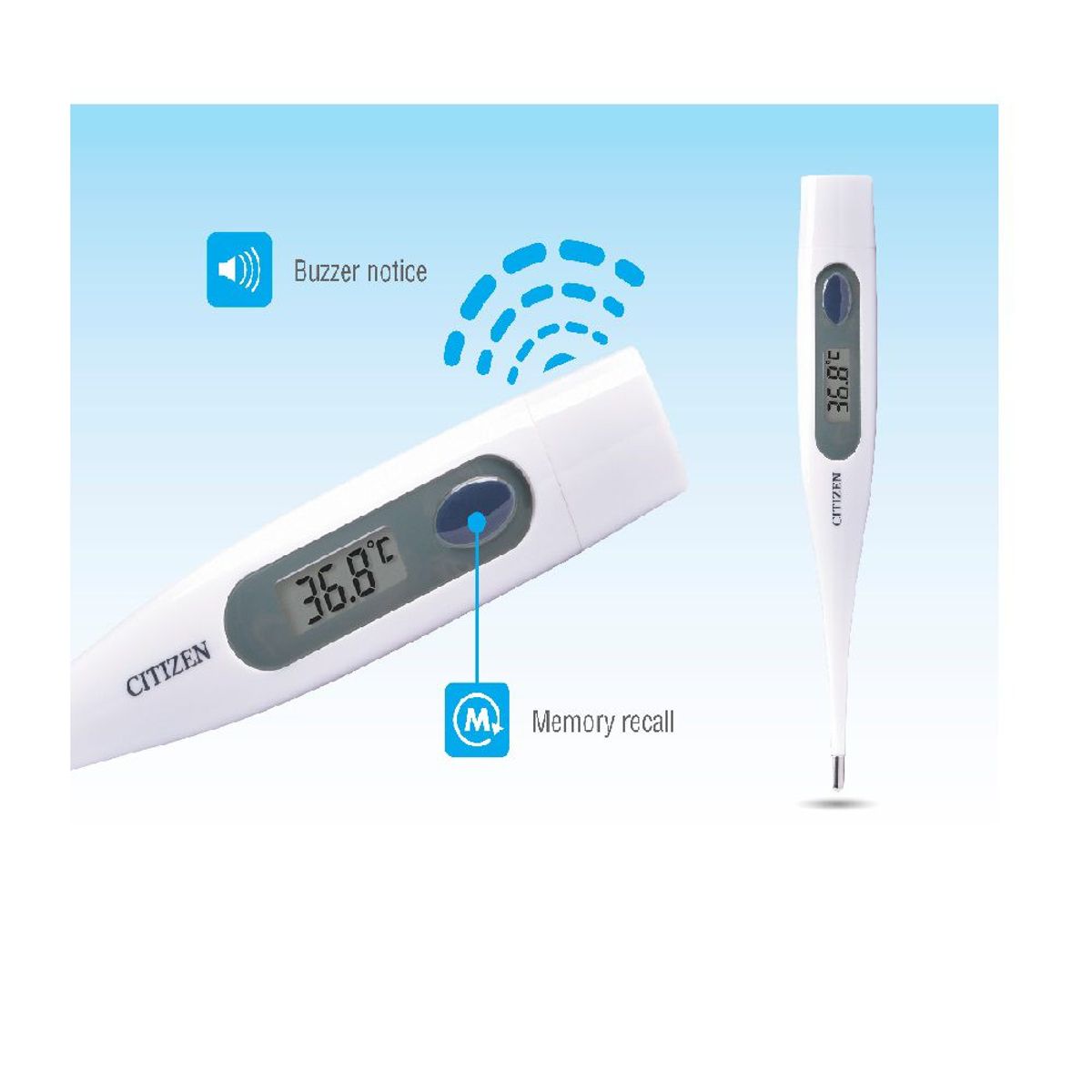 CITIZEN - TERMOMETRO DIGITAL CITIZEN CTA 303