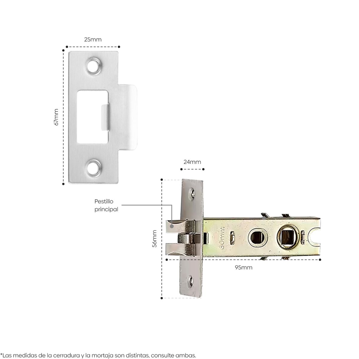 NEXIO - Cerradura Inteligente Bluetooth Nexio SL40 Plata