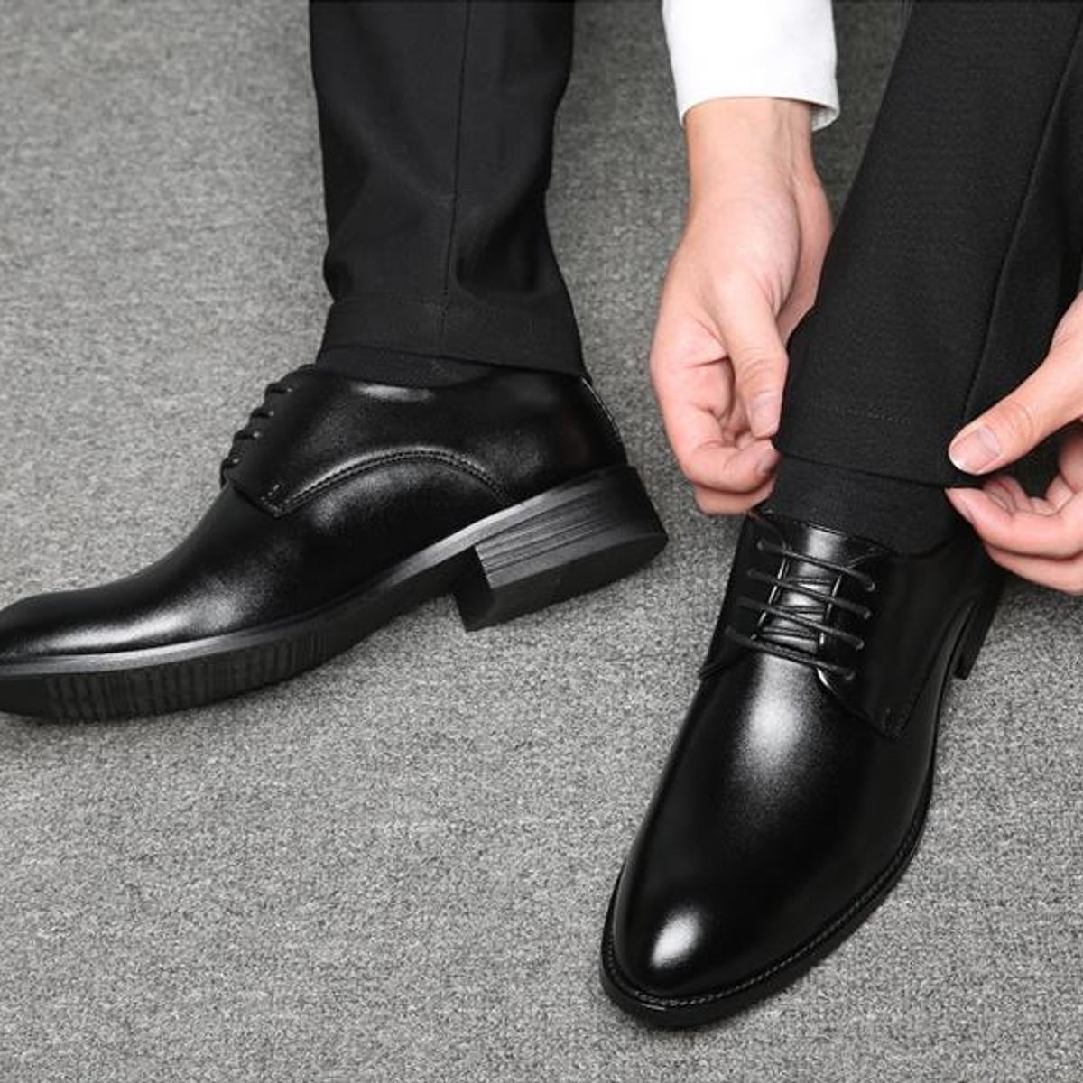 BLWOENS - Zapatillas formales de negocios Hombre