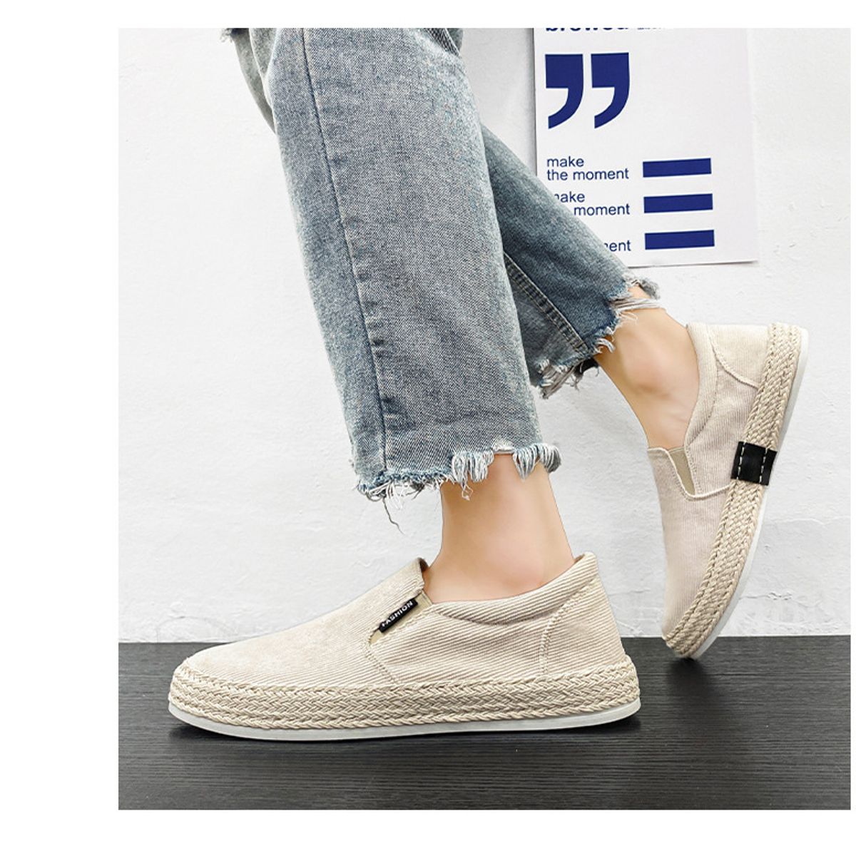 BLWOENS - Zapatillas casuales para hombres