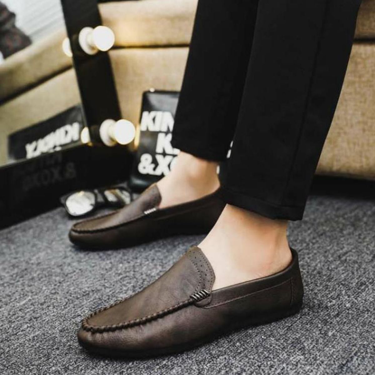 BLWOENS - Zapatillas casuales para hombres