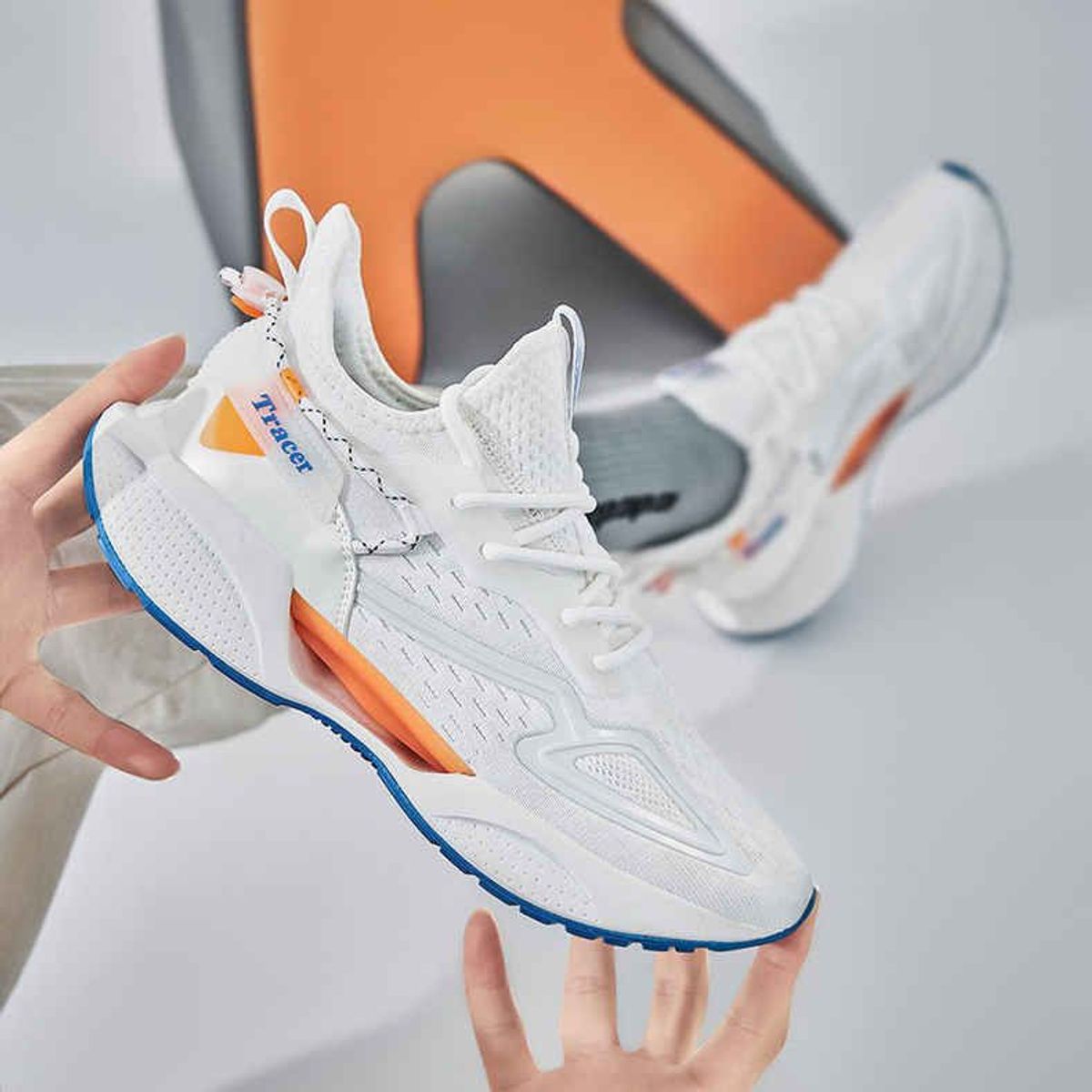BLWOENS - Zapatillas deportivas para hombres Zapatos