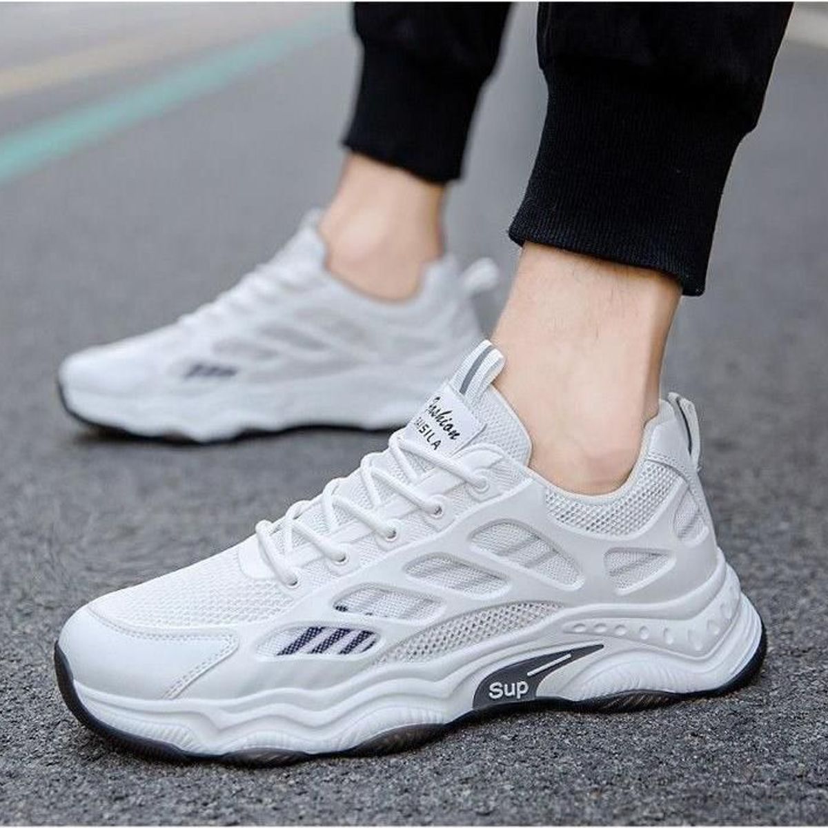 BLWOENS - Zapatillas deportivas para hombres Zapatos