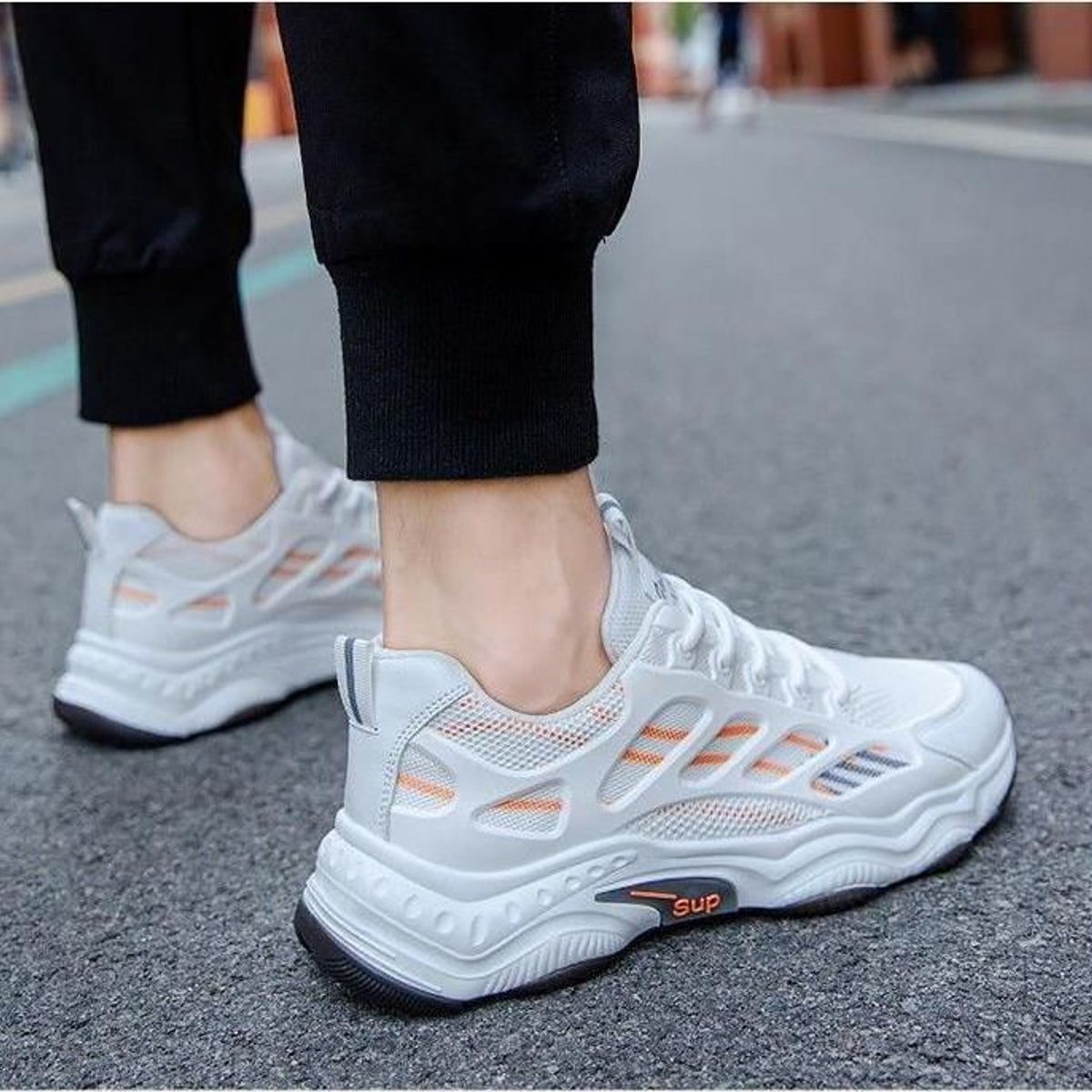 BLWOENS - Zapatillas deportivas para hombres Zapatos