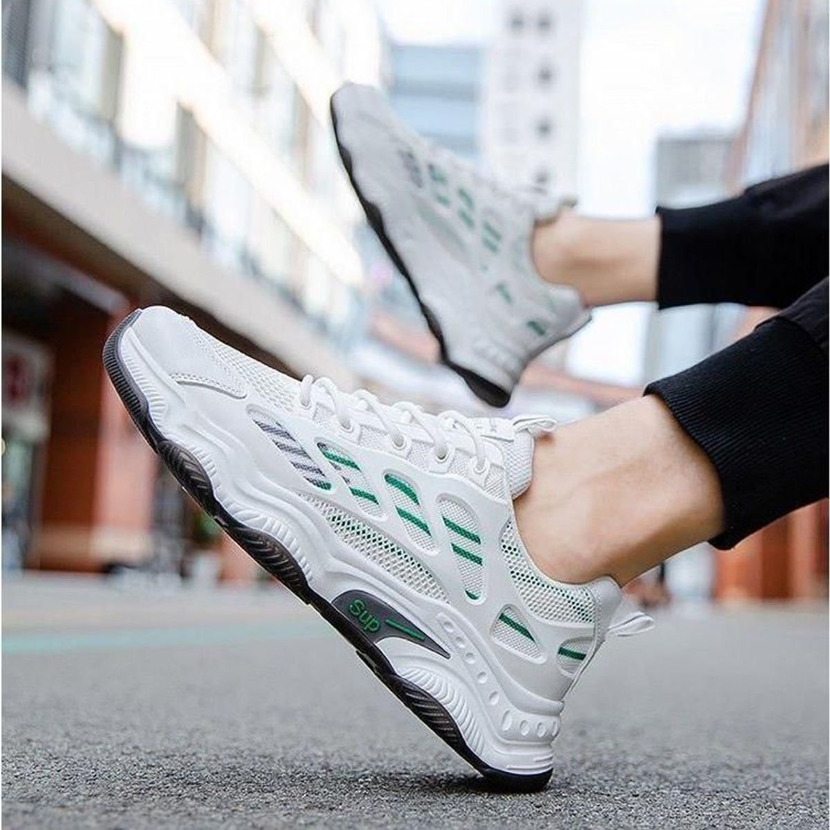 BLWOENS - Zapatillas deportivas para hombres Zapatos