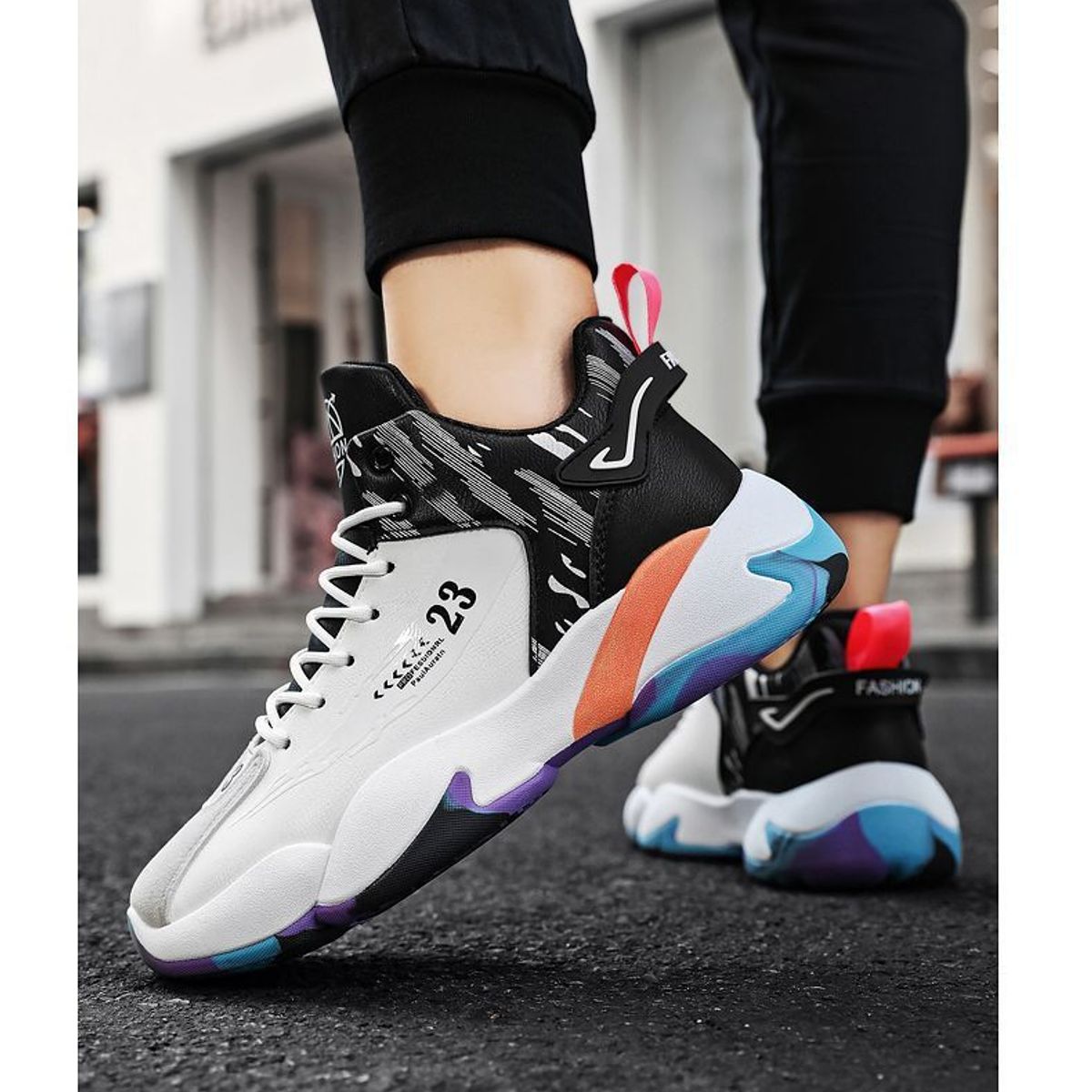 BLWOENS - Zapatillas de baloncesto para hombres Zapatos