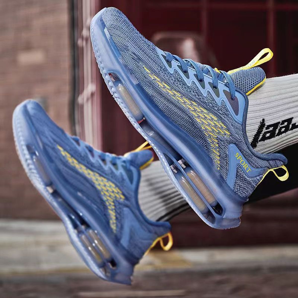 BLWOENS - Zapatillas deportivas para hombres Zapatos