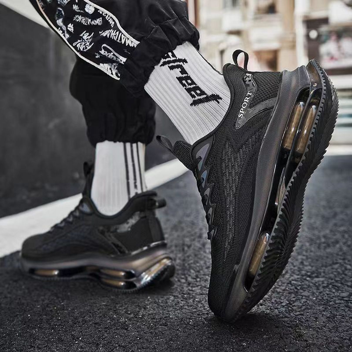 BLWOENS - Zapatillas deportivas para hombres Zapatos