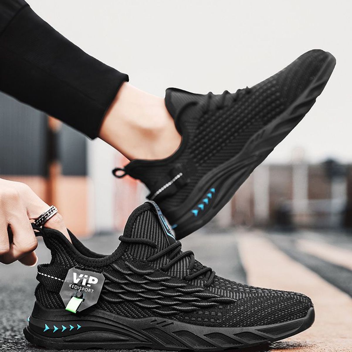 BLWOENS - Zapatillas deportivas para hombres Zapatos