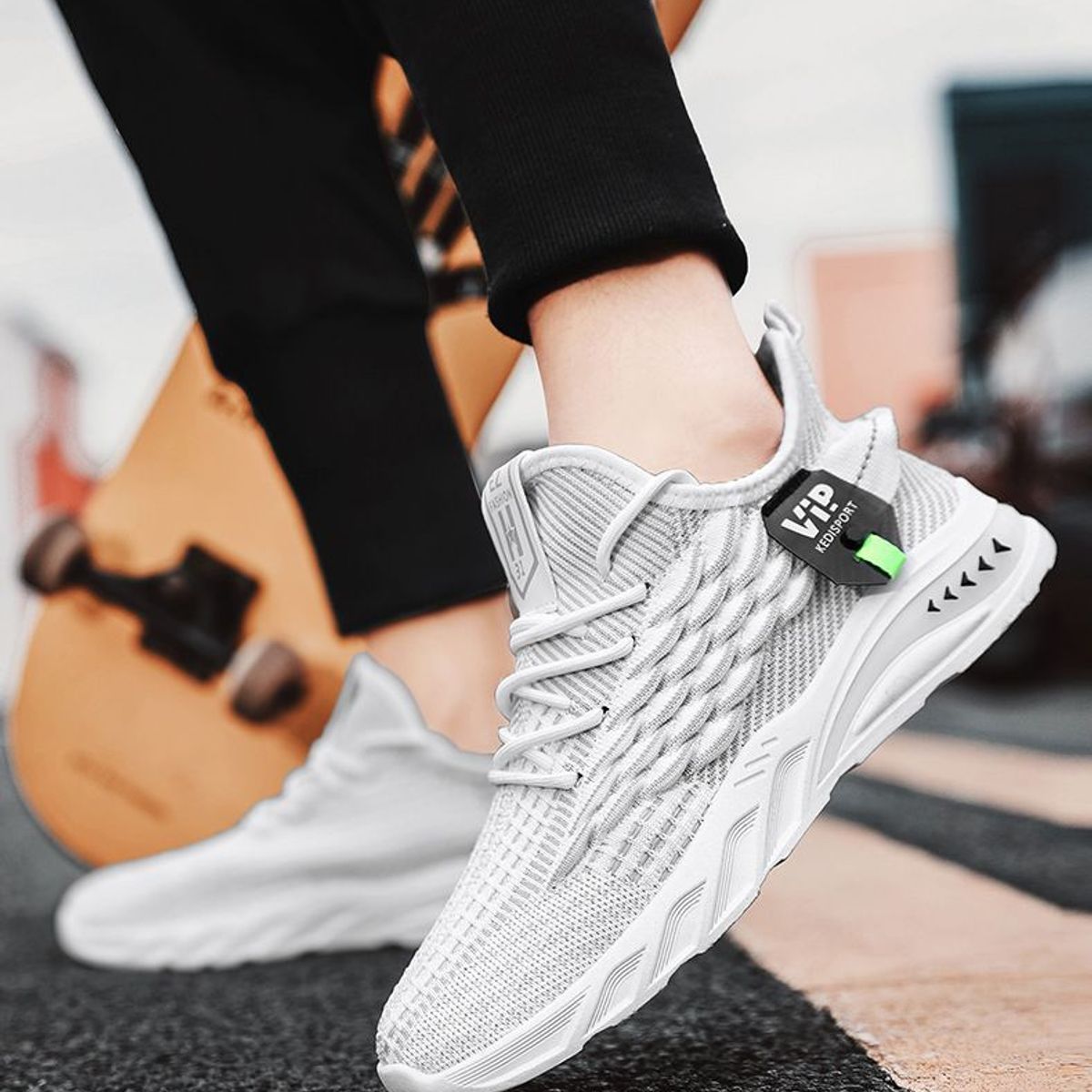 BLWOENS - Zapatillas deportivas para hombres Zapatos