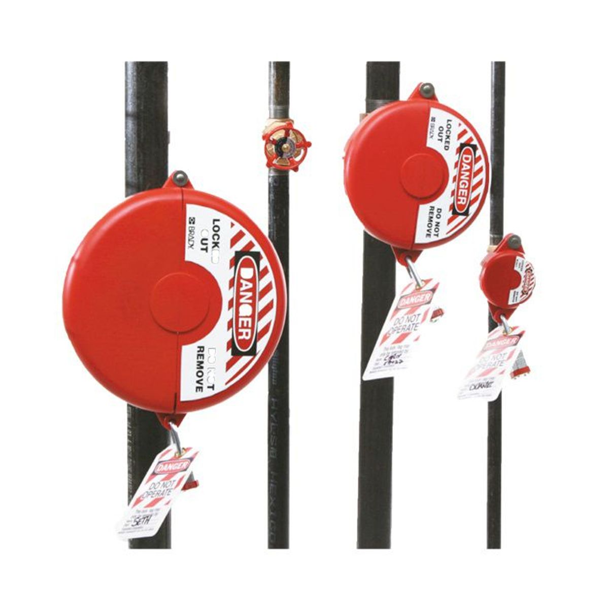 STEELPRO - BLOQUEO DE VÁLVULA DE COMPUERTA 330-450MM